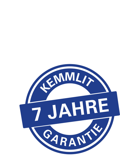 7 Jahre Garantie-Logo