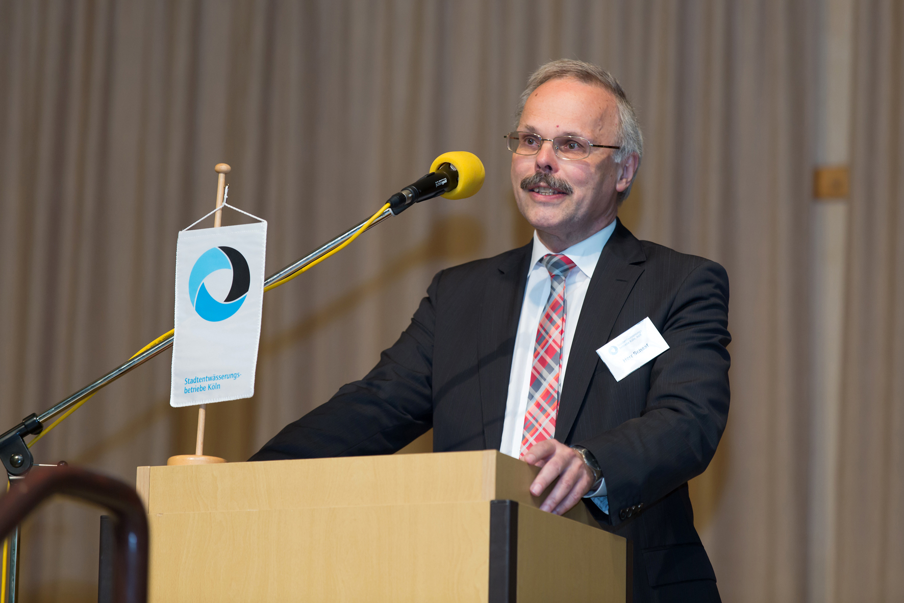 Für Otto Schaaf stellt der Güteschutz eine sehr gute und sehr sinnvolle Ergänzung im Kanalbau dar, ist aber kein Ersatz für die eigene Bauüberwachung. 